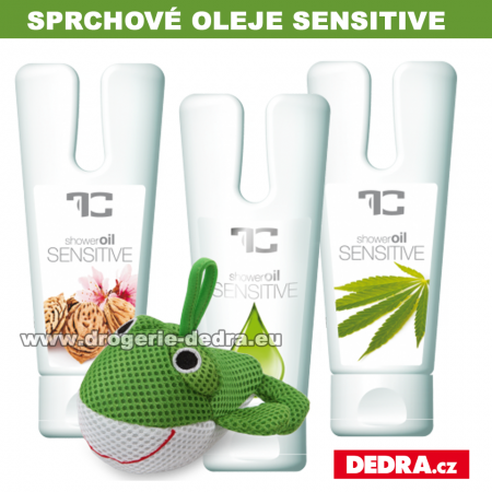 Sprchové oleje Sensitive
